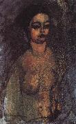 Amedeo Modigliani Nude oil on canvas